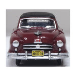 OXFORD 1/87 NASH RAMBLER CUSTOM LANDAU CONVERTIBLE CLOSED 1950 - SUNSET MAROON