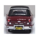OXFORD 1/87 NASH RAMBLER CUSTOM LANDAU CONVERTIBLE CLOSED 1950 - SUNSET MAROON