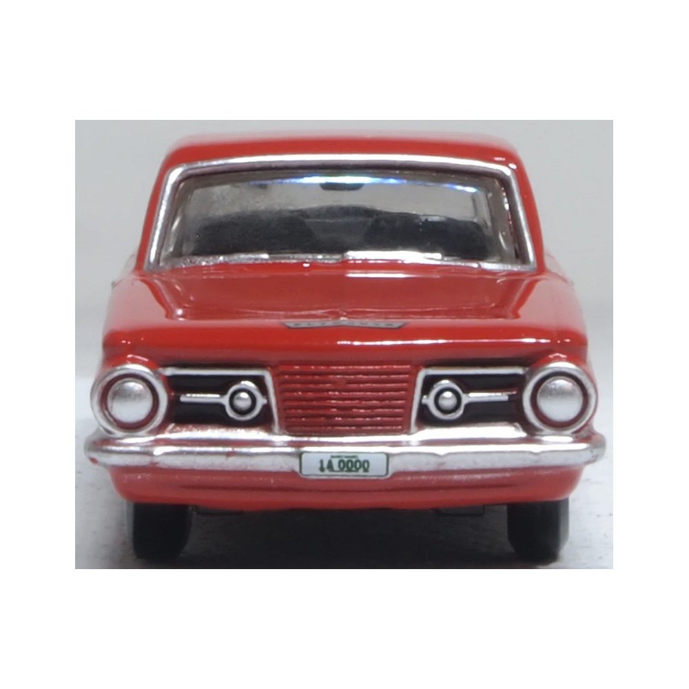 OXFORD 1/87 PLYMOUTH BARRACUDA 1965 - MEDIUM RED