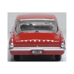 OXFORD 1/87 PLYMOUTH BARRACUDA 1965 - MEDIUM RED