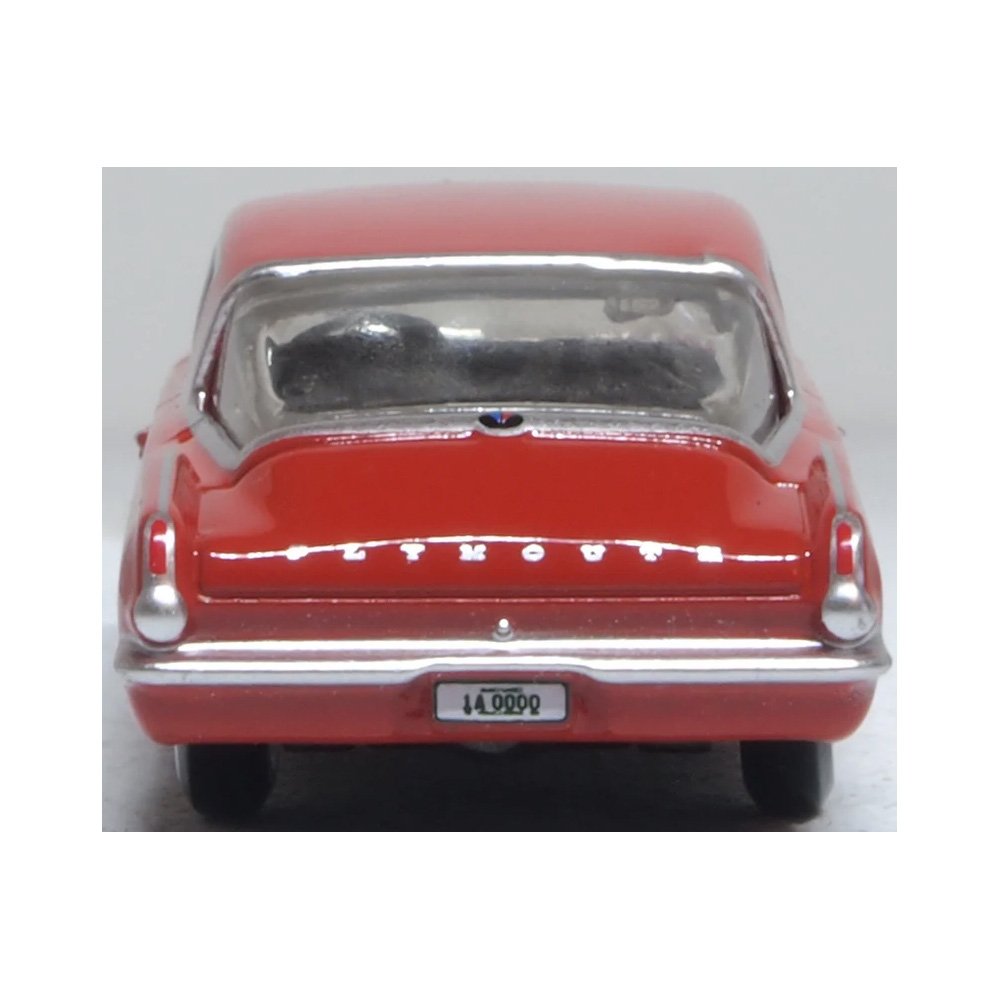OXFORD 1/87 PLYMOUTH BARRACUDA 1965 - MEDIUM RED