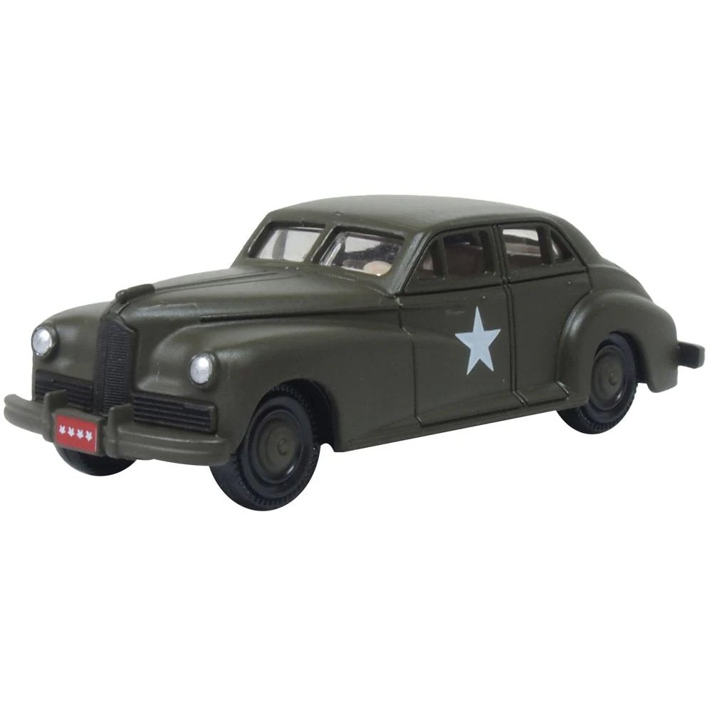 OXFORD 1/87 PACKARD CLIPPER TOURING SEDAN 1942 - US ARMY STAFF CAR