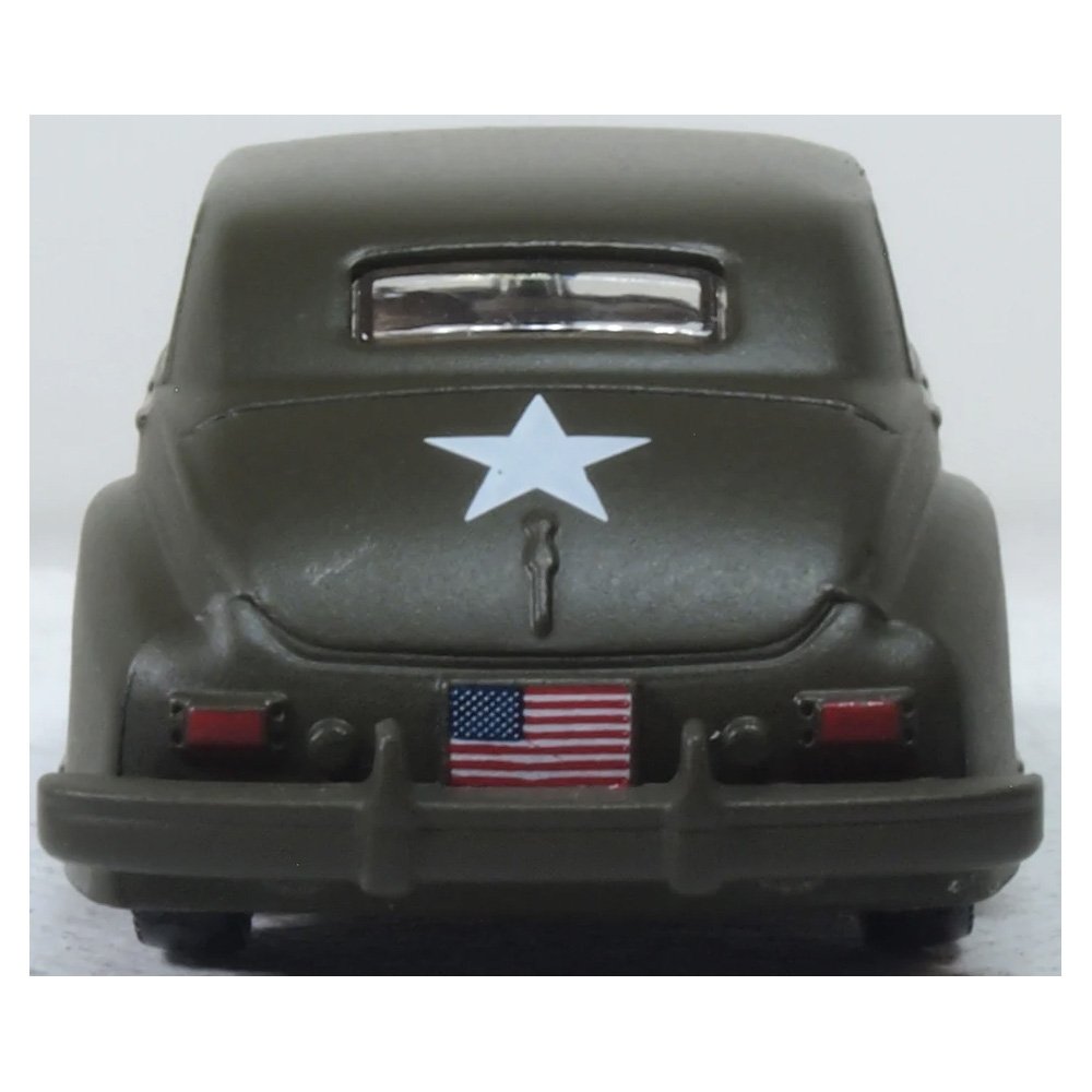 OXFORD 1/87 PACKARD CLIPPER TOURING SEDAN 1942 - US ARMY STAFF CAR