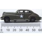 OXFORD 1/87 PACKARD CLIPPER TOURING SEDAN 1942 - US ARMY STAFF CAR