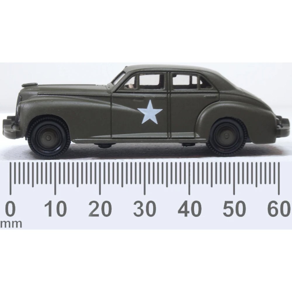 OXFORD 1/87 PACKARD CLIPPER TOURING SEDAN 1942 - US ARMY STAFF CAR