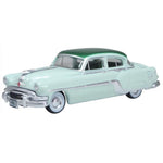 OXFORD 1/87 PONTIAC CHIEFTAIN 4 DOOR 1954 -  SHANNON GREEN/BROOKMERE GREEN