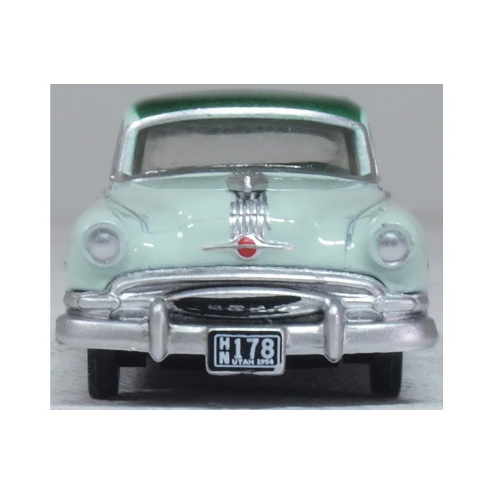 OXFORD 1/87 PONTIAC CHIEFTAIN 4 DOOR 1954 -  SHANNON GREEN/BROOKMERE GREEN