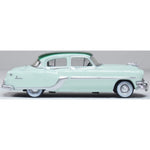 OXFORD 1/87 PONTIAC CHIEFTAIN 4 DOOR 1954 -  SHANNON GREEN/BROOKMERE GREEN
