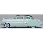 OXFORD 1/87 PONTIAC CHIEFTAIN 4 DOOR 1954 -  SHANNON GREEN/BROOKMERE GREEN