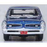OXFORD 1/87 PONTIAC GTO 1966 - FONTAINE BLUE