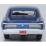 OXFORD 1/87 PONTIAC GTO 1966 - FONTAINE BLUE