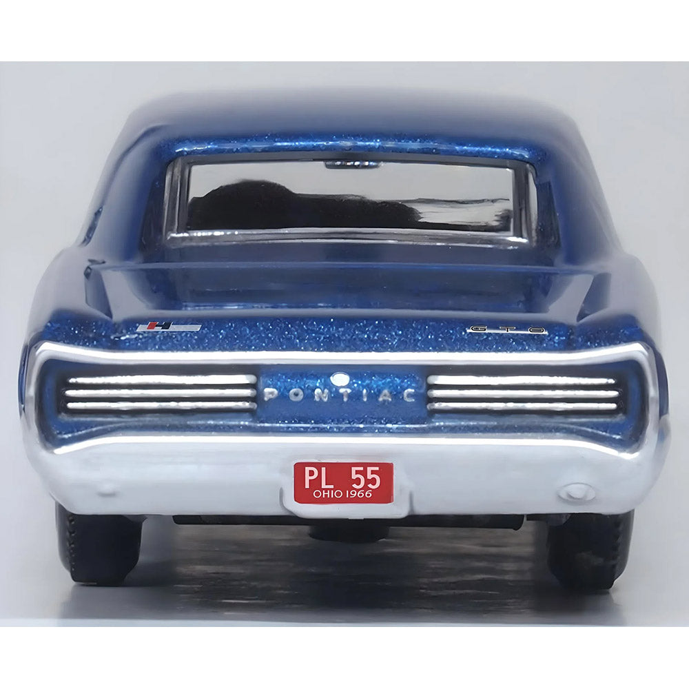 OXFORD 1/87 PONTIAC GTO 1966 - FONTAINE BLUE