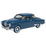 OXFORD 1/87 STUDEBAKER CHAMPION STARLIGHT COUPE 1950 - AQUA GREEN