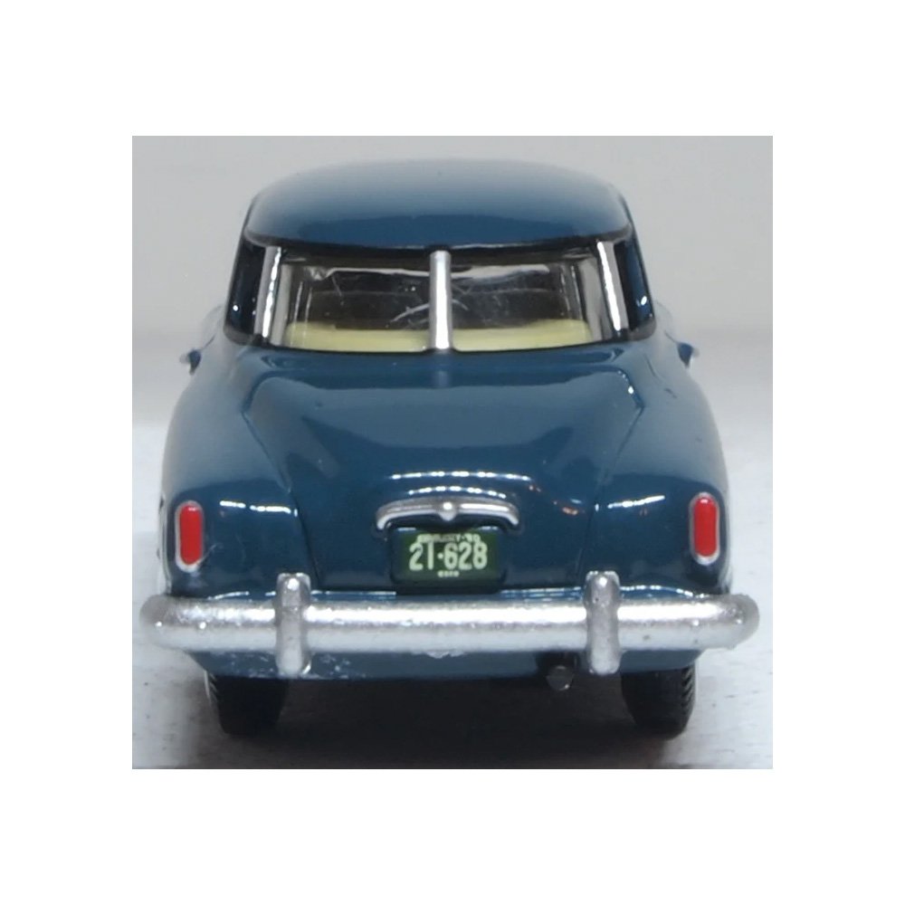 OXFORD 1/87 STUDEBAKER CHAMPION STARLIGHT COUPE 1950 - AQUA GREEN