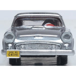 OXFORD 1/87 FORD THUNDERBIRD 1956 - GRAY METALLIC/RAVEN BLACK