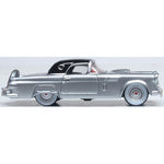OXFORD 1/87 FORD THUNDERBIRD 1956 - GRAY METALLIC/RAVEN BLACK