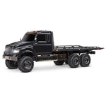 TRAXXAS FLATBED TRUCK WITH WINCH - BLK