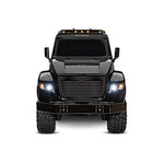 TRAXXAS FLATBED TRUCK WITH WINCH - BLK