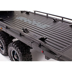 TRAXXAS FLATBED TRUCK WITH WINCH - BLK