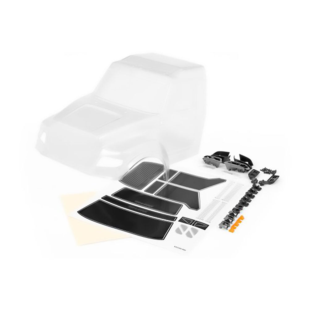 TRAXXAS TRX-6, BODY, CLEAR