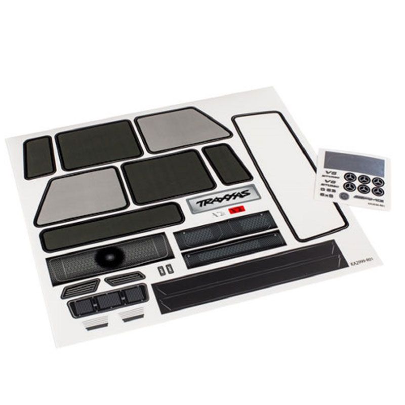 TRAXXAS DECALS MERCEDES-BENZ G 63