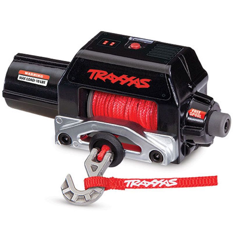 TRAXXAS  WINCH TRX 4 REQUIRES 8857 WIRELESS REMOTE