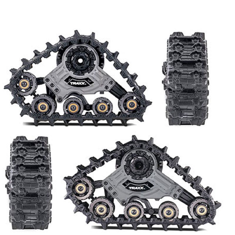 TRAXXAS TRAX TRX-4 (4) COMPLETE SET F & R