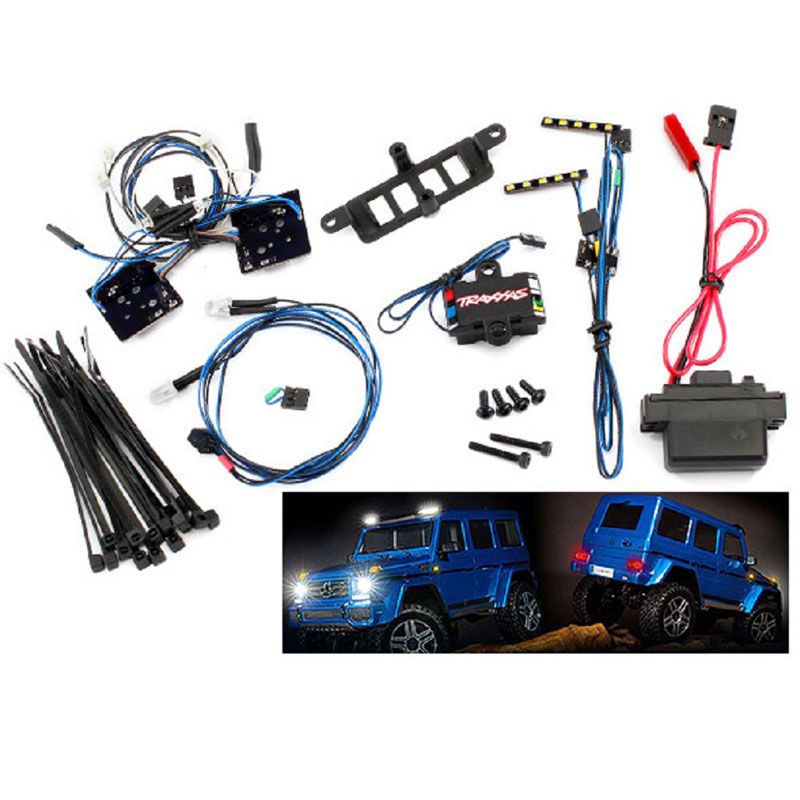TRAXXAS LED LIGHT SET POWER SUPPLY (HEADLIGHTS TAIL LIGHTS ROOF LIGHTS & DISTRIBUTION BLOCK