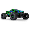 TRAXXAS MAXX 4WD MONSTER TRUCK - GREEN