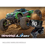 TRAXXAS MAXX ULTIMATE - BLUE