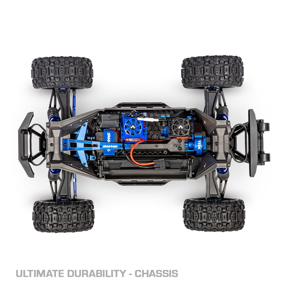 TRAXXAS MAXX ULTIMATE - BLUE