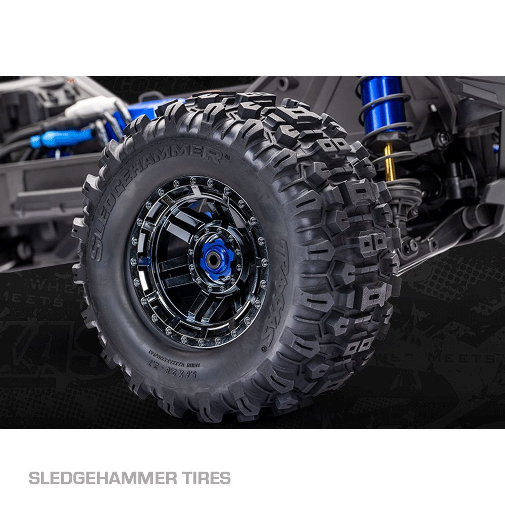 TRAXXAS MAXX ULTIMATE - BLUE