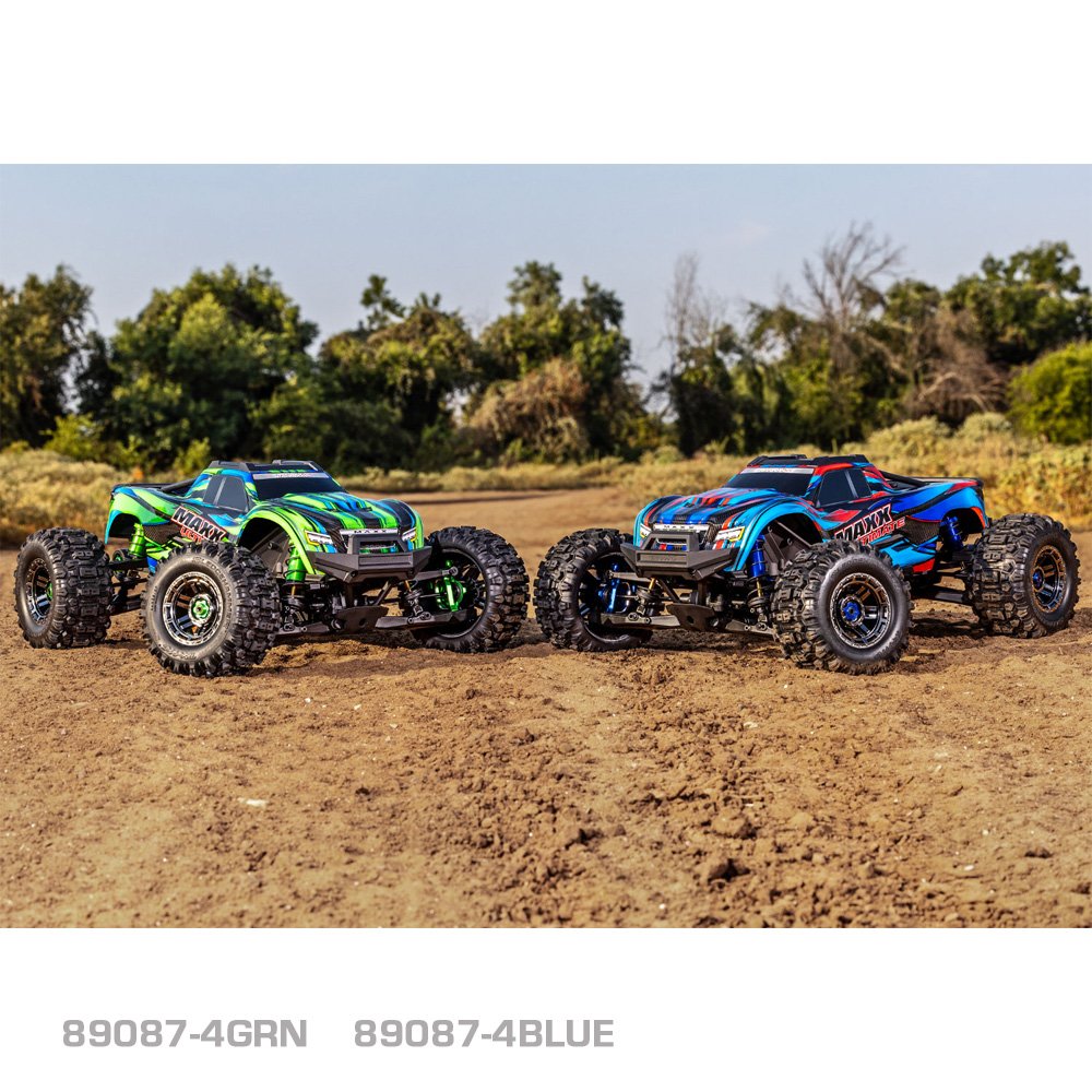TRAXXAS MAXX ULTIMATE - BLUE