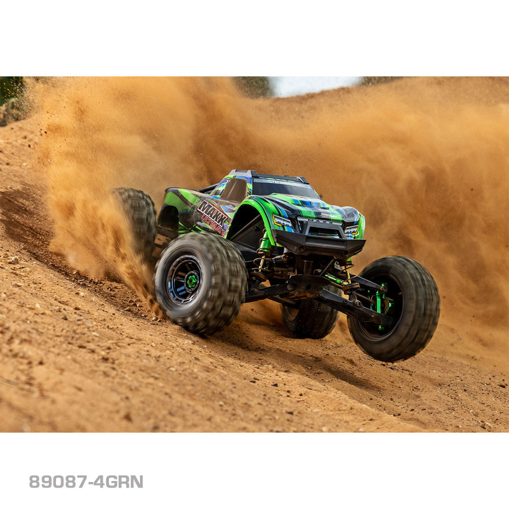 TRAXXAS MAXX ULTIMATE - GREEN