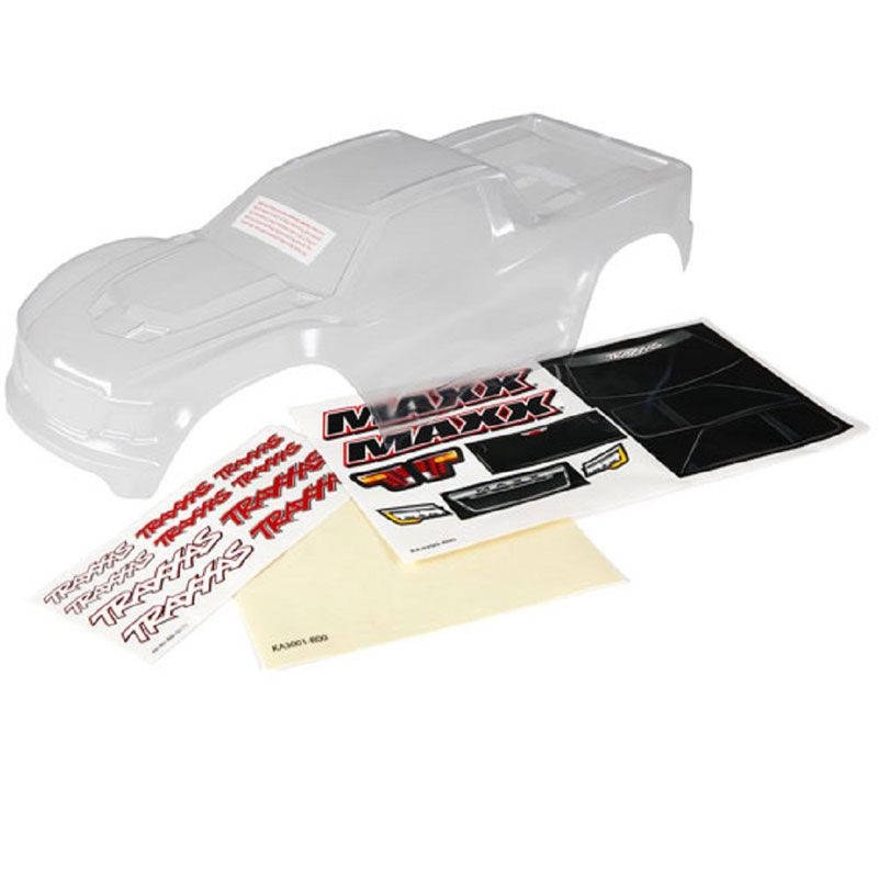TRAXXAS BODY MAXX CLEAR