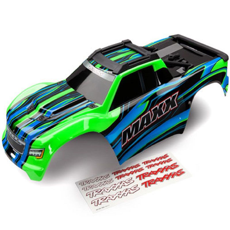 TRAXXAS BODY MAXX GREEN