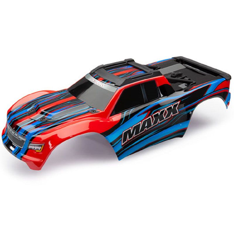 TRAXXAS BODY MAXX RED-X