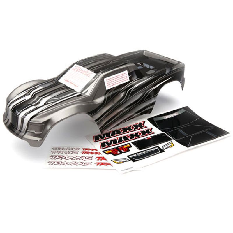 TRAXXAS BODY MAXX PROGRAPHIX (GRAPHICS PRINTED REQUIRES PAINT)