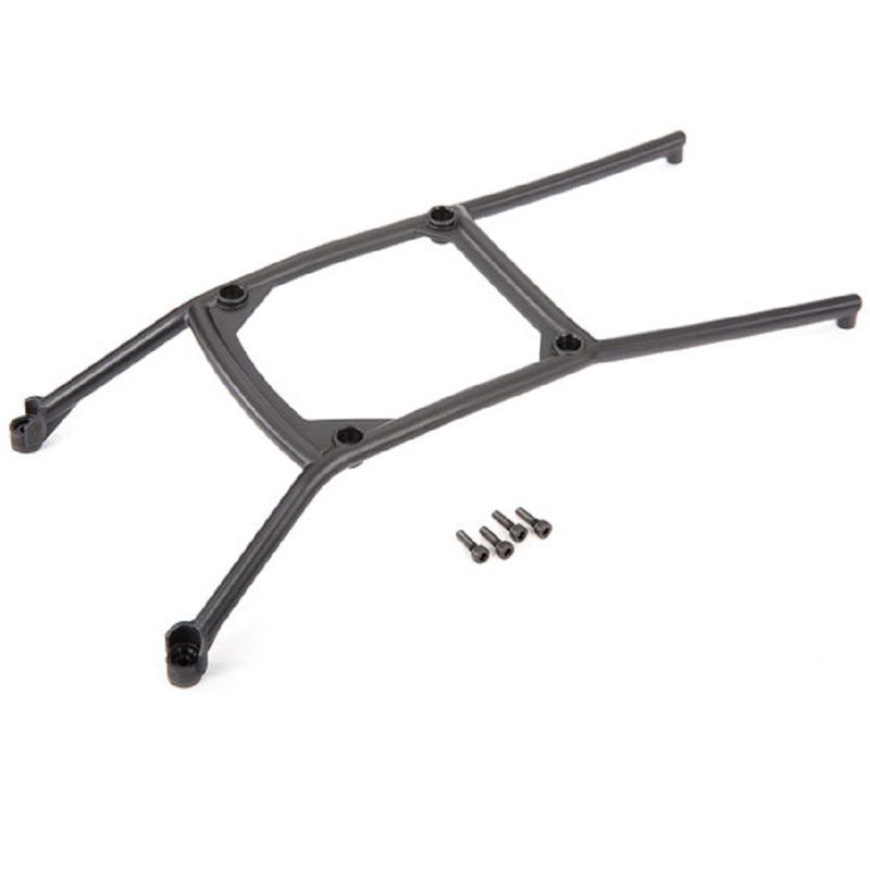 TRAXXAS BODY SUPPORT REAR/ 3X10MM CS (4)