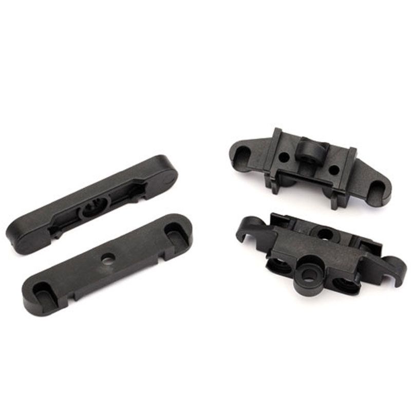 TRAXXAS MOUNT TIE BAR FRONT (1)/ REAR (1)/ SUSPENSION PIN RETAINER FRONT OR REAR (2)