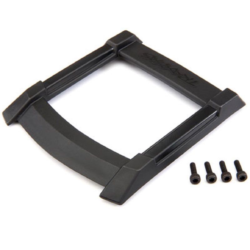 TRAXXAS SKID PLATE ROOF (BODY) BLACK/ 3X10MM CS (4)