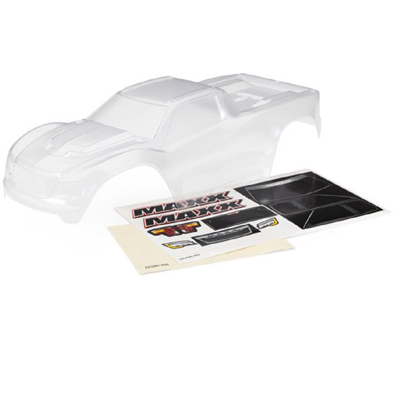 TRAXXAS BODY MAXX CLEAR (352MM WHEELBASE)