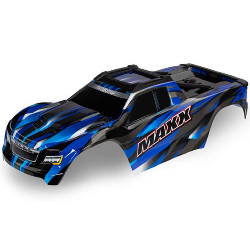 TRAXXAS BODY MAXX BLUE (FITS MAXX EXTENDED CHASSIS)