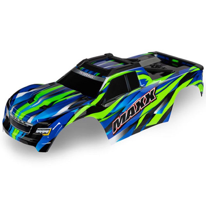 TRAXXAS BODY MAXX GREEN