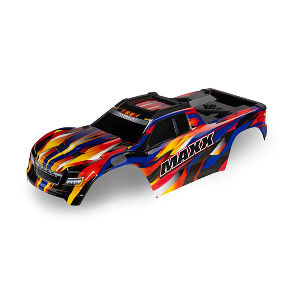 TRAXXAS BODY, MAXX, YELLOW