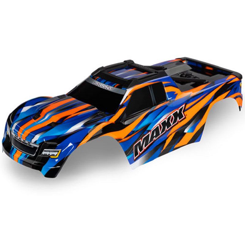 TRAXXAS BODY MAXX ORANGE (FITS MAXX EXTENDED CHASSIS)