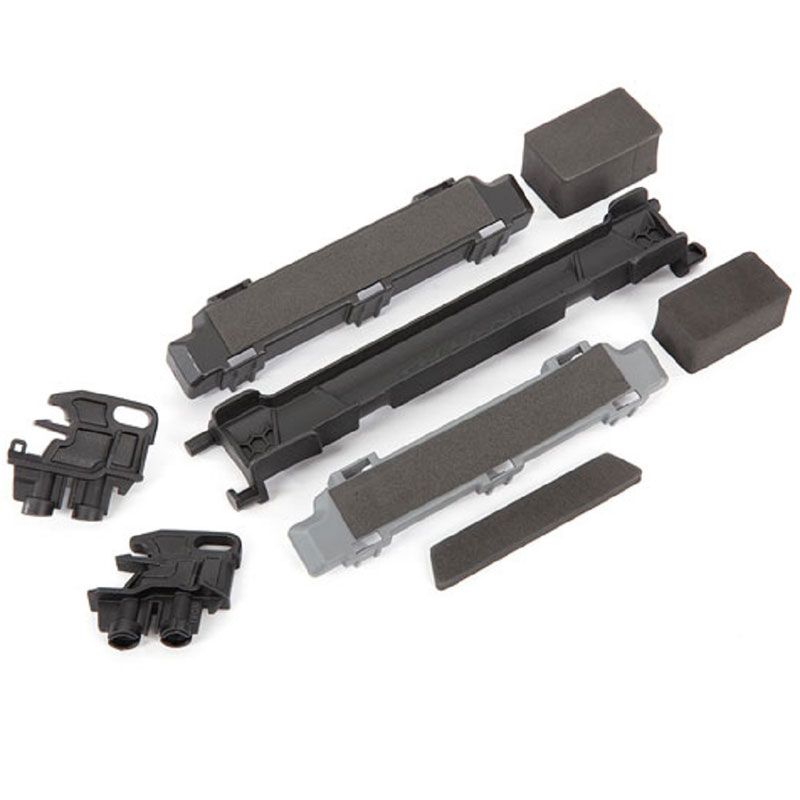 TRAXXAS BATTERY HOLD-DOWN/ MOUNTS (FRONT & REAR)