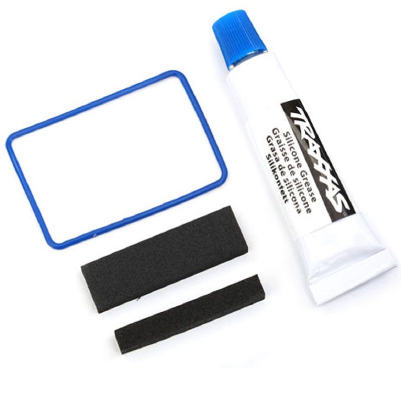 TRAXXAS SEAL KIT RECEIVER BOX (O-RING SEALS & SILICONE GREASE)