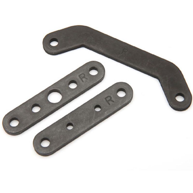 TRAXXAS BULKHEAD TIE BAR REAR UPPER (1)/ LOWER FRONT (1)/ LOWER REAR (1) (STEEL)