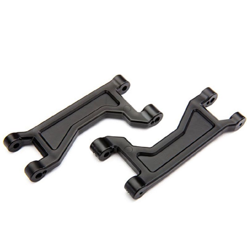 TRAXXAS SUSPENSION ARMS UPPER BLACK(LFT OR RGHT/ FRNT OR RR)(2)